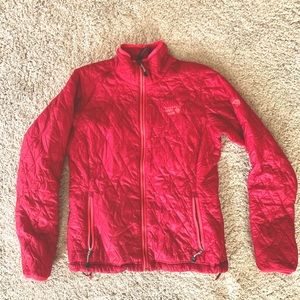 Mountain hardware light weight puffer jacket